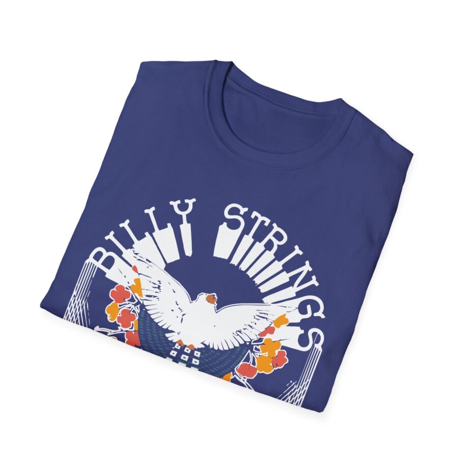 Billy Strings Dove  Unisex Softstyle T-Shirt