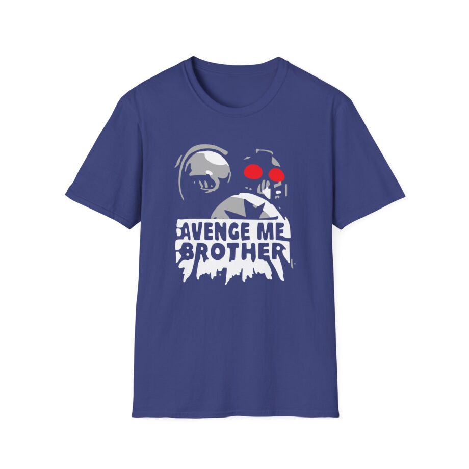 Flashgitz Avenge Me Brother Unisex Softstyle T-Shirt