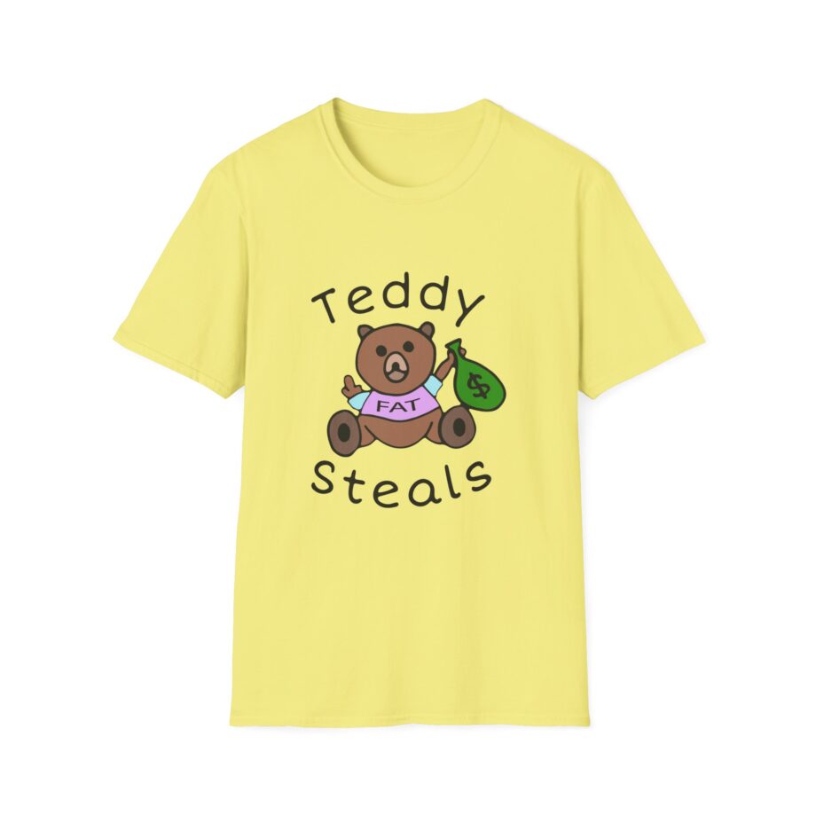 Keemstar Teddy Steals Unisex Softstyle T-shirt