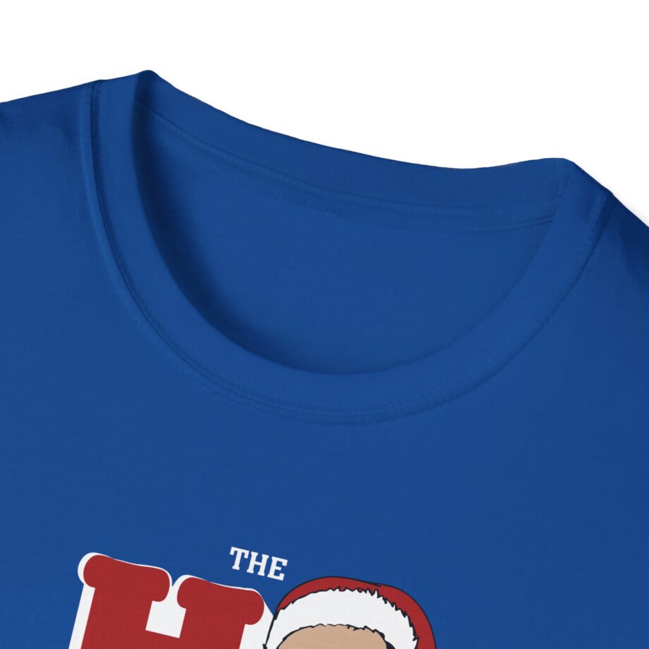 Basement Yard Ho Ho Ho Unisex Softstyle T-shirt