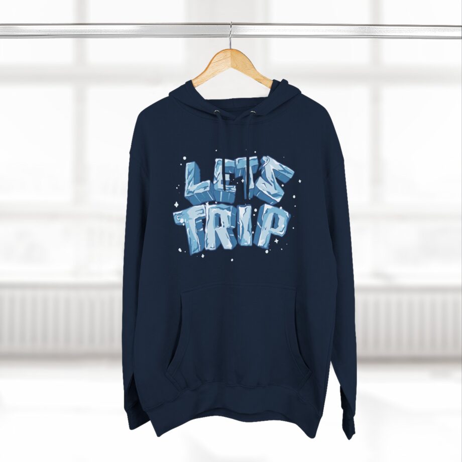 Sturniolo  Let's Trip Ice Three-panel Fleece Hoodie