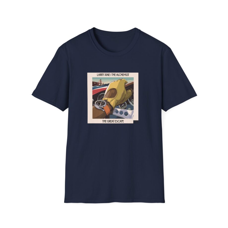 Larry June & the Alchemist Unisex Softstyle T-shirt