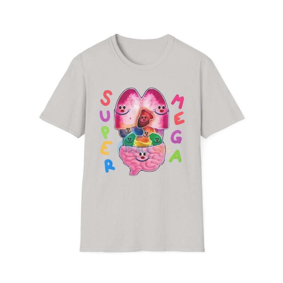 Super Mega Inner Joy Unisex Softstyle T-shirt