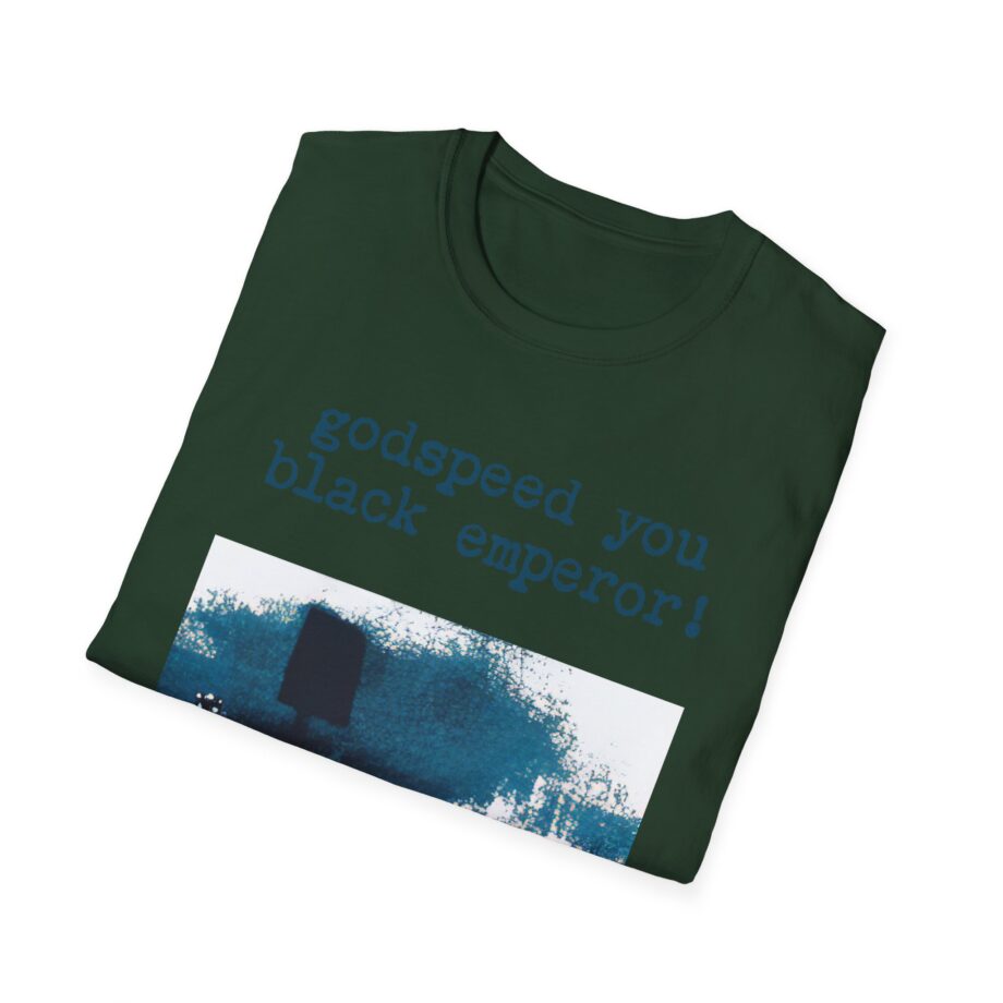 Godspeed You Black Emperor Unisex Softstyle T-Shirt