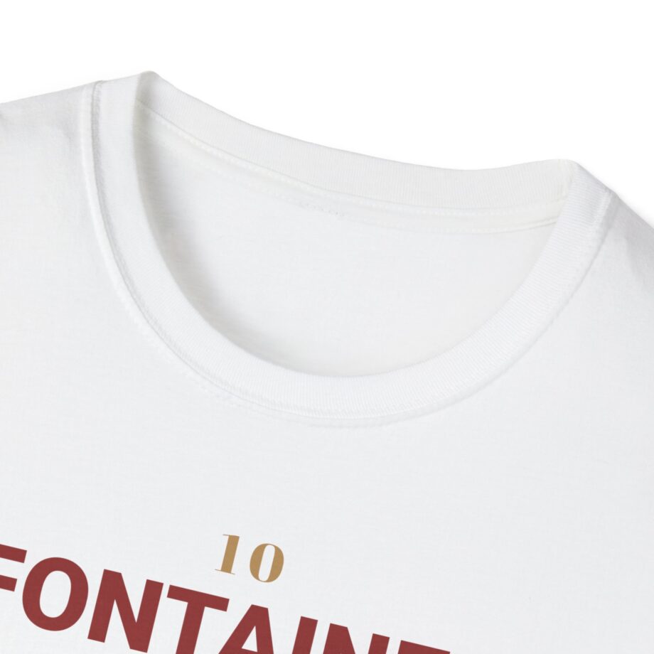 Fontaines D.C. Unisex Softstyle T-Shirt