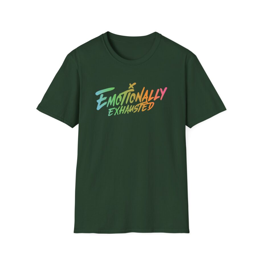 Emotionally Exhausted Unisex Softstyle T-Shirt