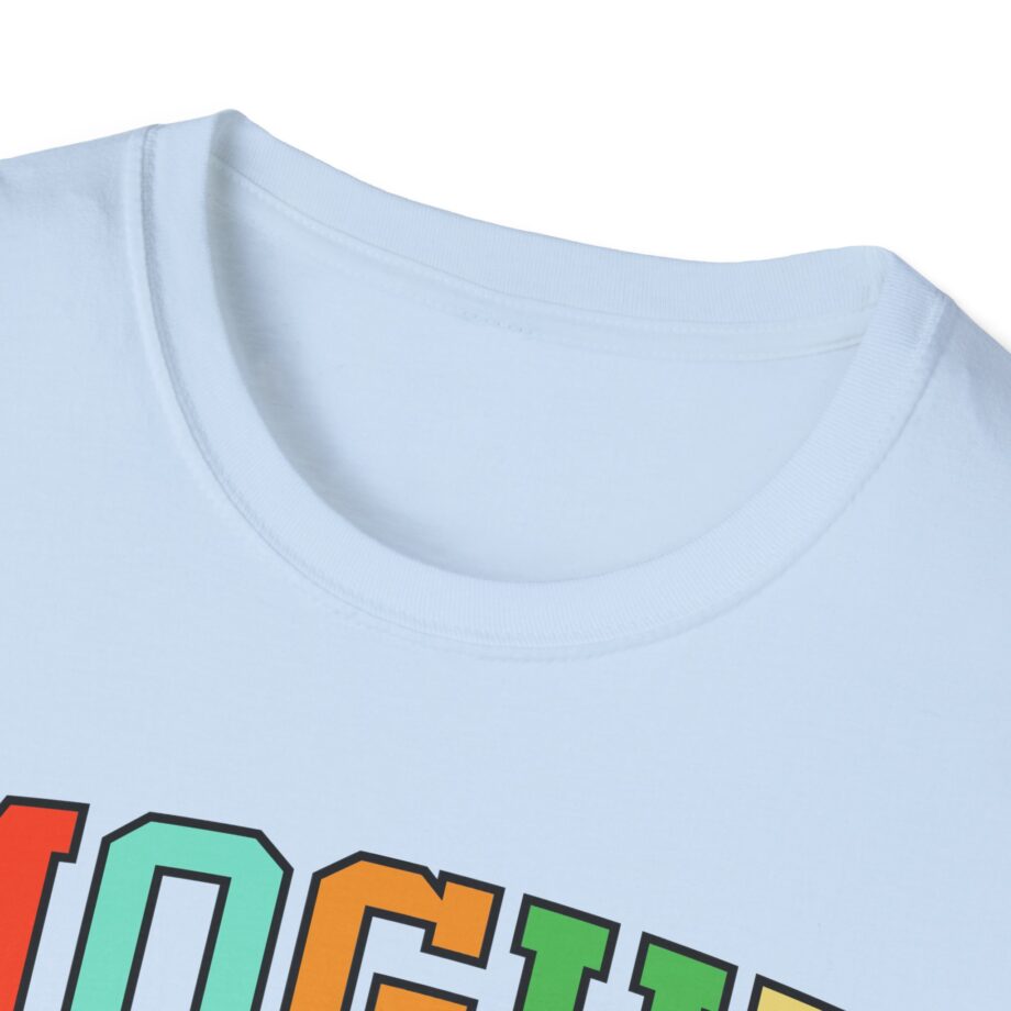 Mogul Moves Bone Unisex Softstyle T-shirt