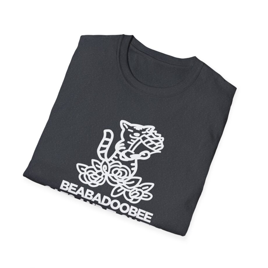Beabadoobee Cats and Flowers Unisex Softstyle T-Shirt