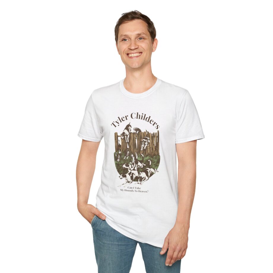 Tyler Childers Grey Hounds Unisex Softstyle T-shirt