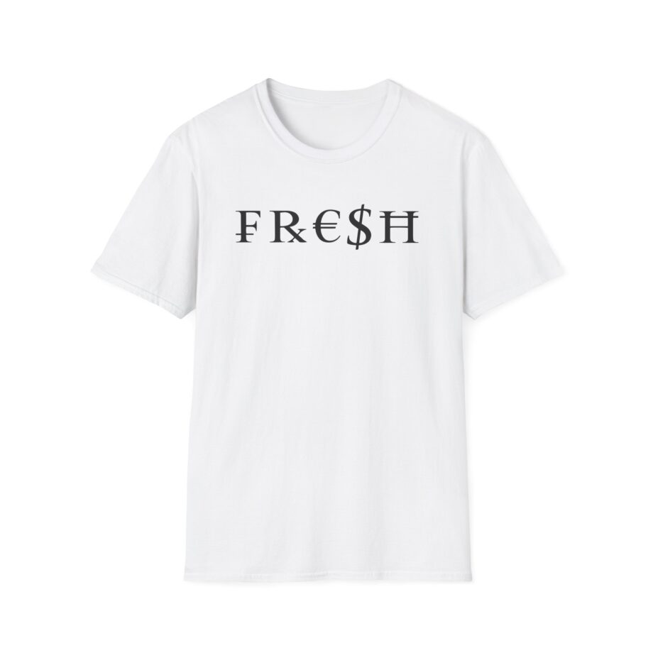 Fresh Unisex Softstyle T-Shirt
