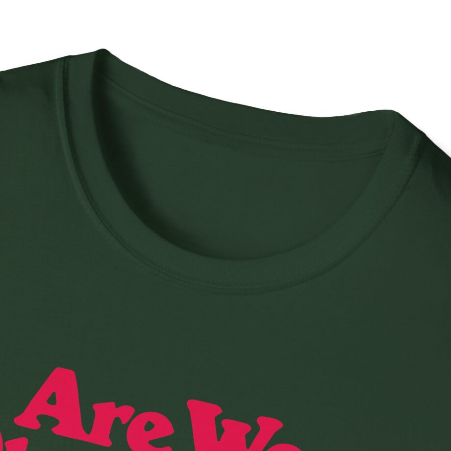 James Marriott Are We There Yet Unisex Softstyle T-Shirt