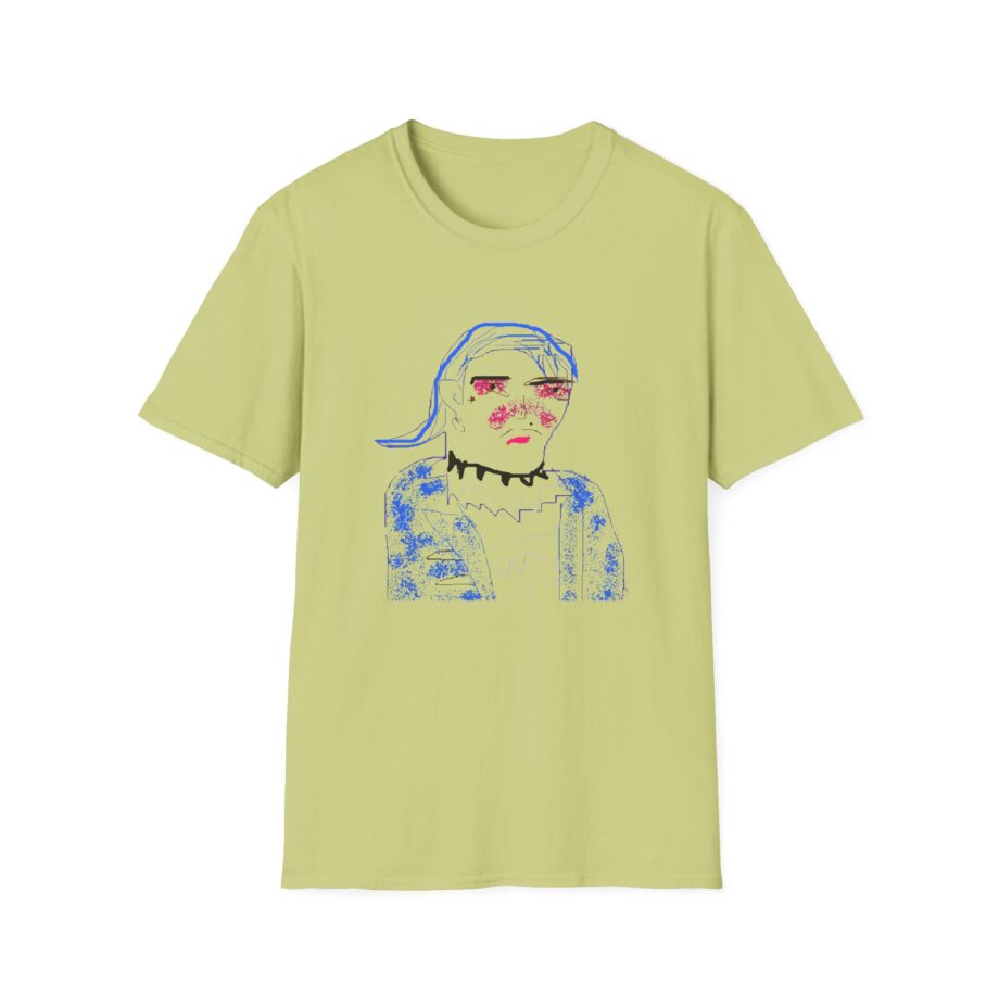 Dorian Electra Flamboyant Shitty Unisex Softstyle T-shirt
