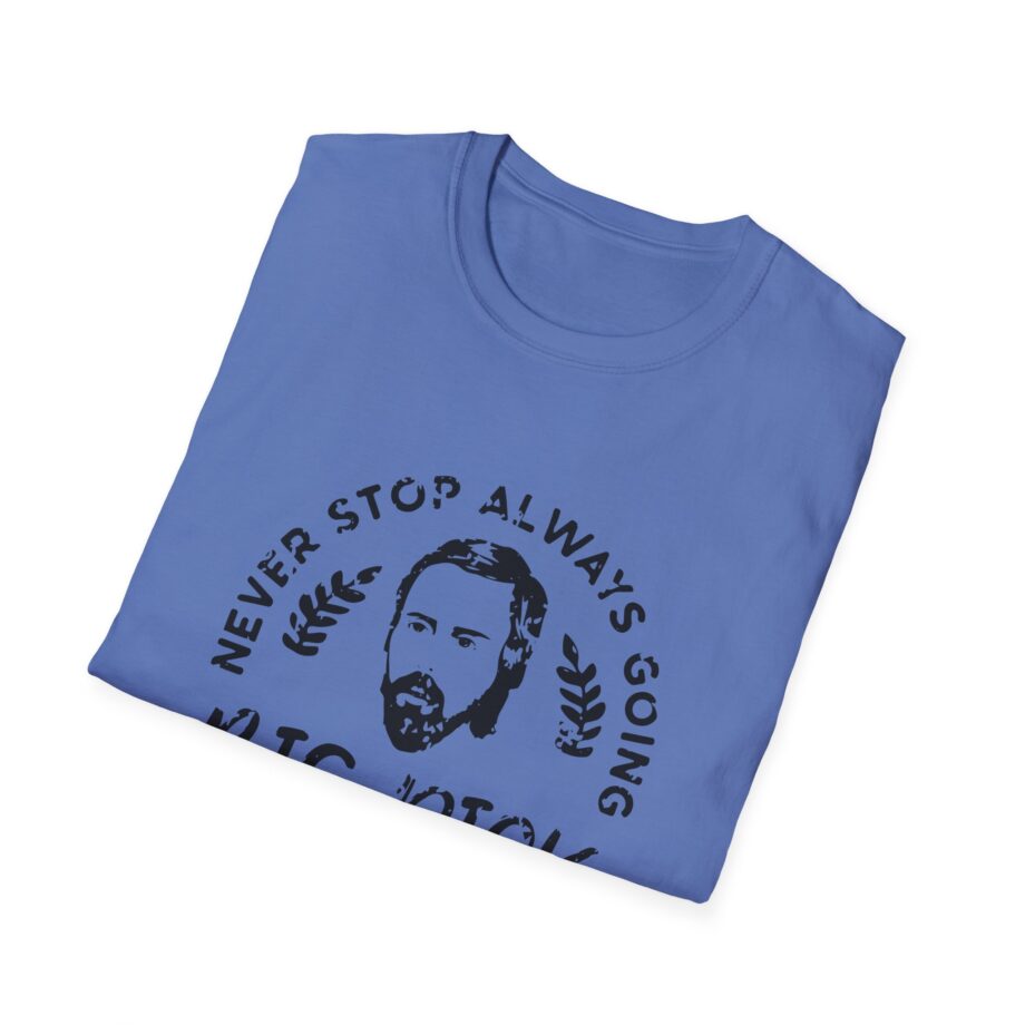 Zackrawrr Never Stop Always Going Big Dick Unisex Softstyle T-shirt