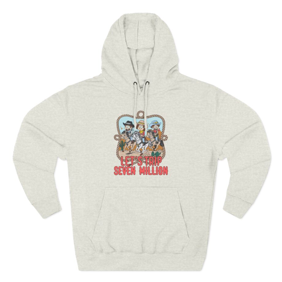 Sturniolo  Let's Trip Cowboy Three-panel Fleece Hoodie