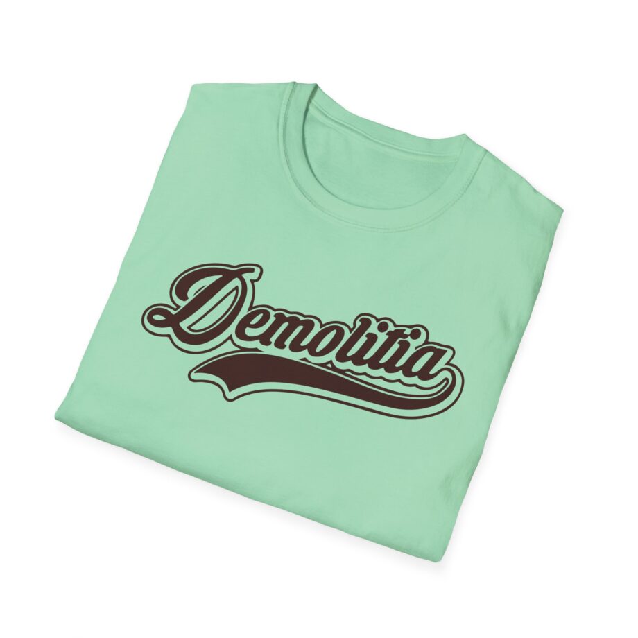 Demolition Ranch Team Demolitia Unisex Softstyle T-shirt