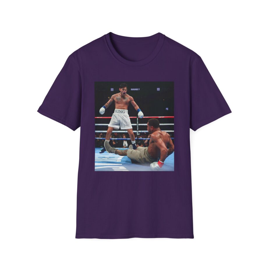 Ryan Garcia Tank’s 1 Fan Rematch Me Bitch Unisex Softstyle T-shirt
