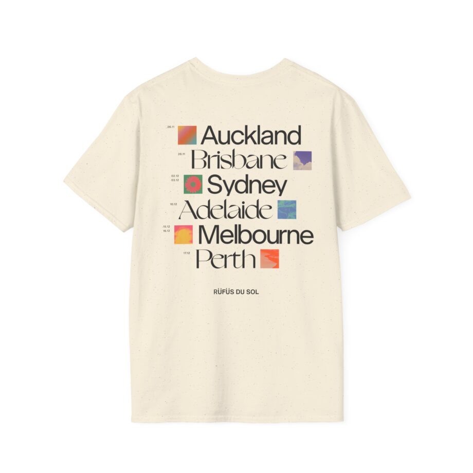 Rufus Du Sol Unisex Softstyle T-Shirt