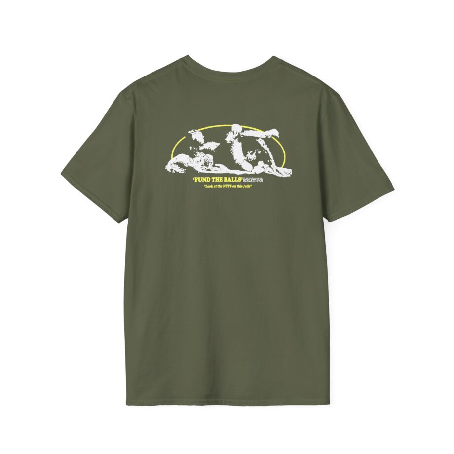 Jschlatt Thunder Balls Fun The Balls Unisex Softstyle T-Shirt