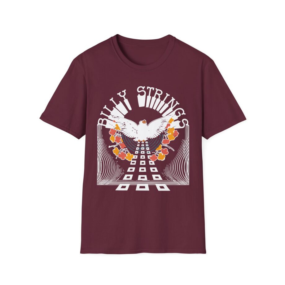 Billy Strings Dove  Unisex Softstyle T-Shirt