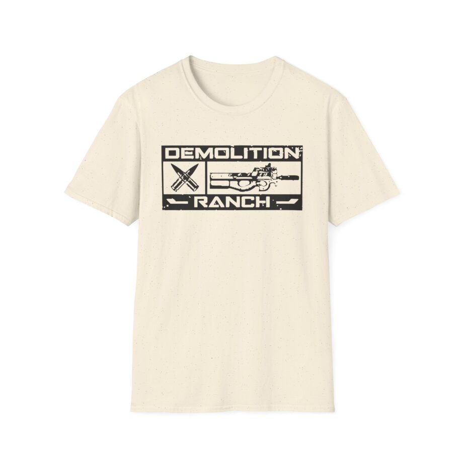 Demolition Ranch Unisex Softstyle T-shirt