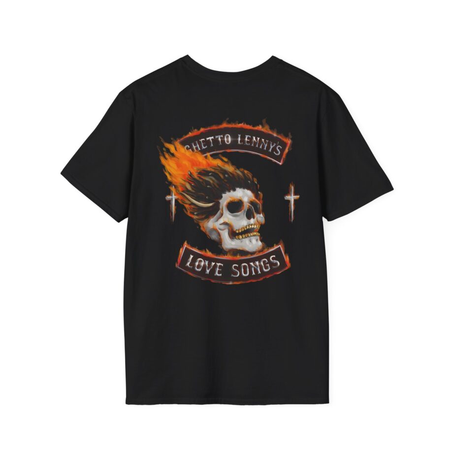 Saint Jhn Ghetto Lenny Love Songs Unisex Softstyle T-shirt