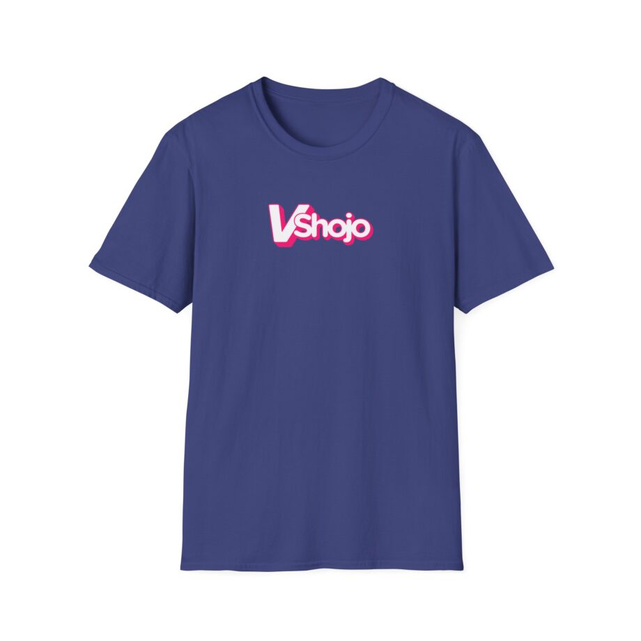 Vshojo Anniversary Unisex Softstyle T-Shirt