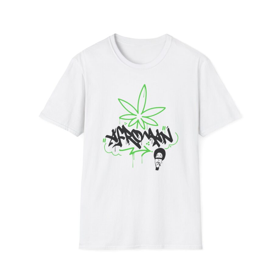 Hunter Got High Afro Unisex Softstyle T-Shirt