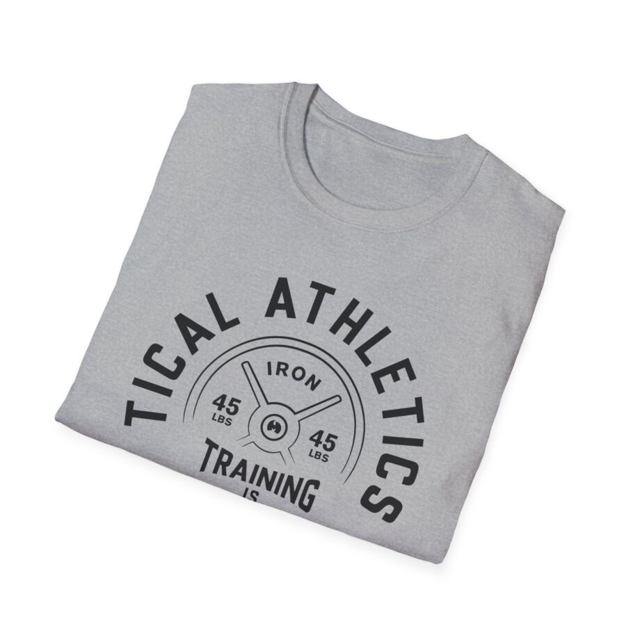 Method Man Training is Commitment and Lifestyle Tical Athletic Unisex Softstyle T-shirt