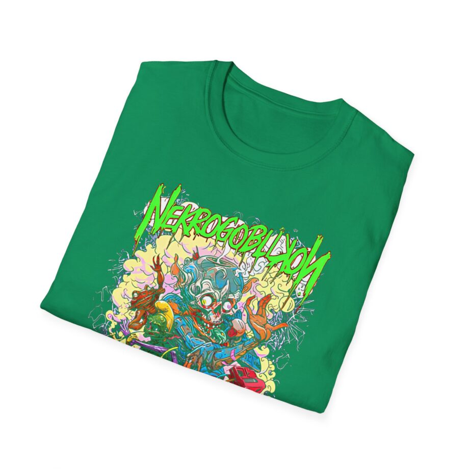 Nekrogoblikon Wizard Unisex Softstyle T-Shirt