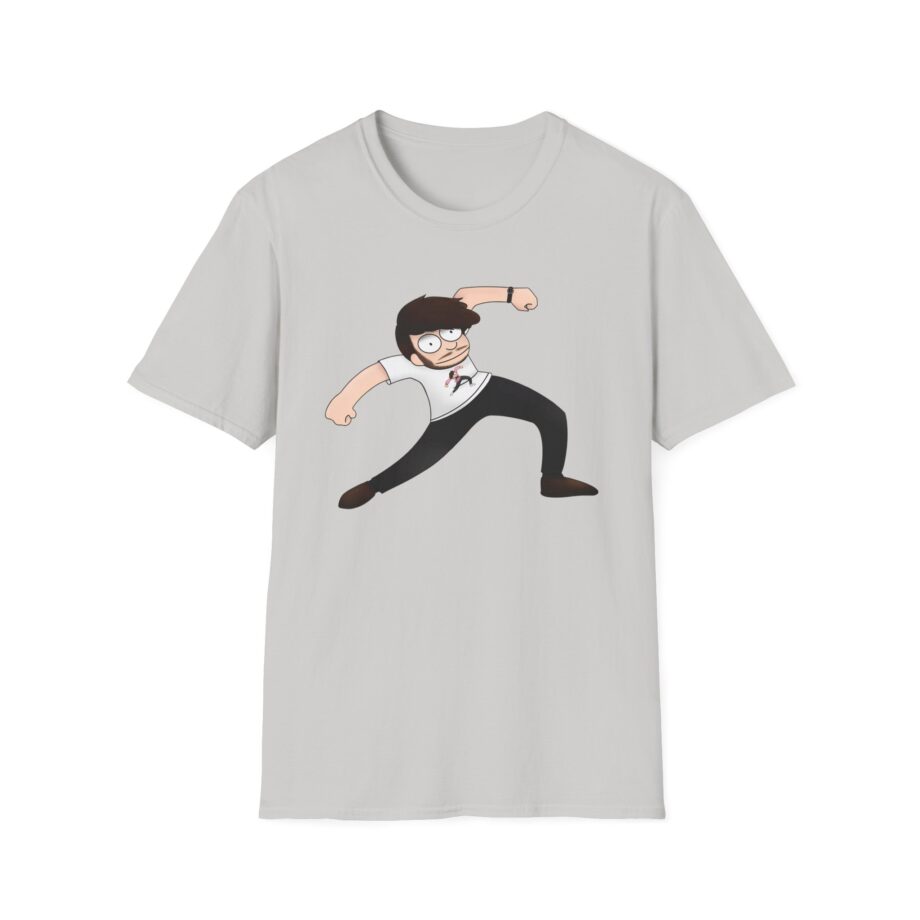 James Marriott Krumping Unisex Softstyle T-Shirt