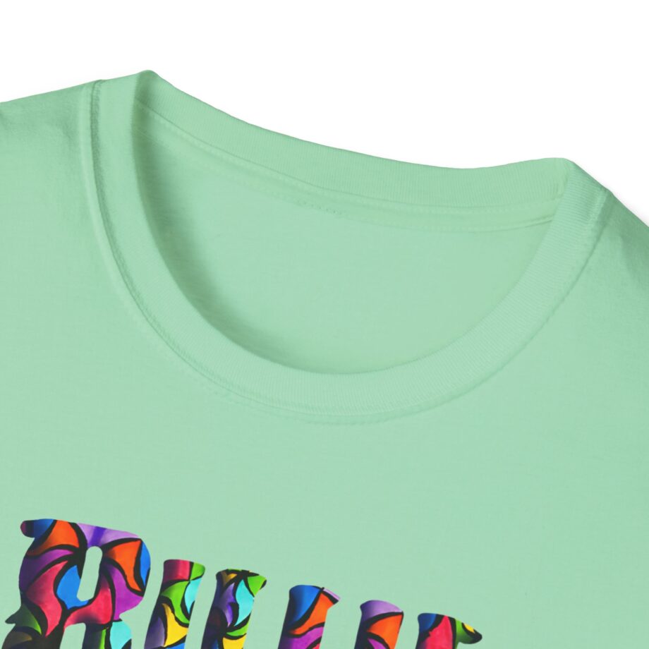 Billy Strings Colorful Classic Logo Unisex Softstyle T-shirt