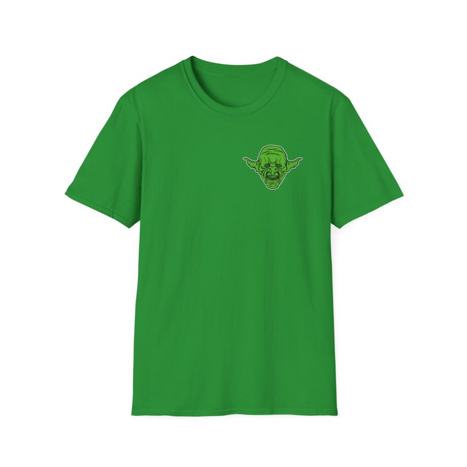 Nekrogoblikon Right Now Zip Up Unisex Softstyle T-Shirt