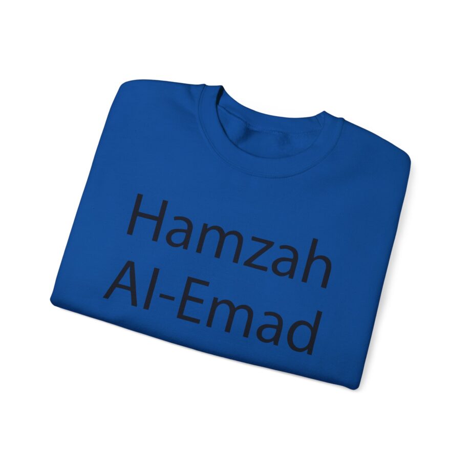 Slushy Noobz Hamzah Ai-emad Unisex Heavy Blend Crewneck Sweatshirt