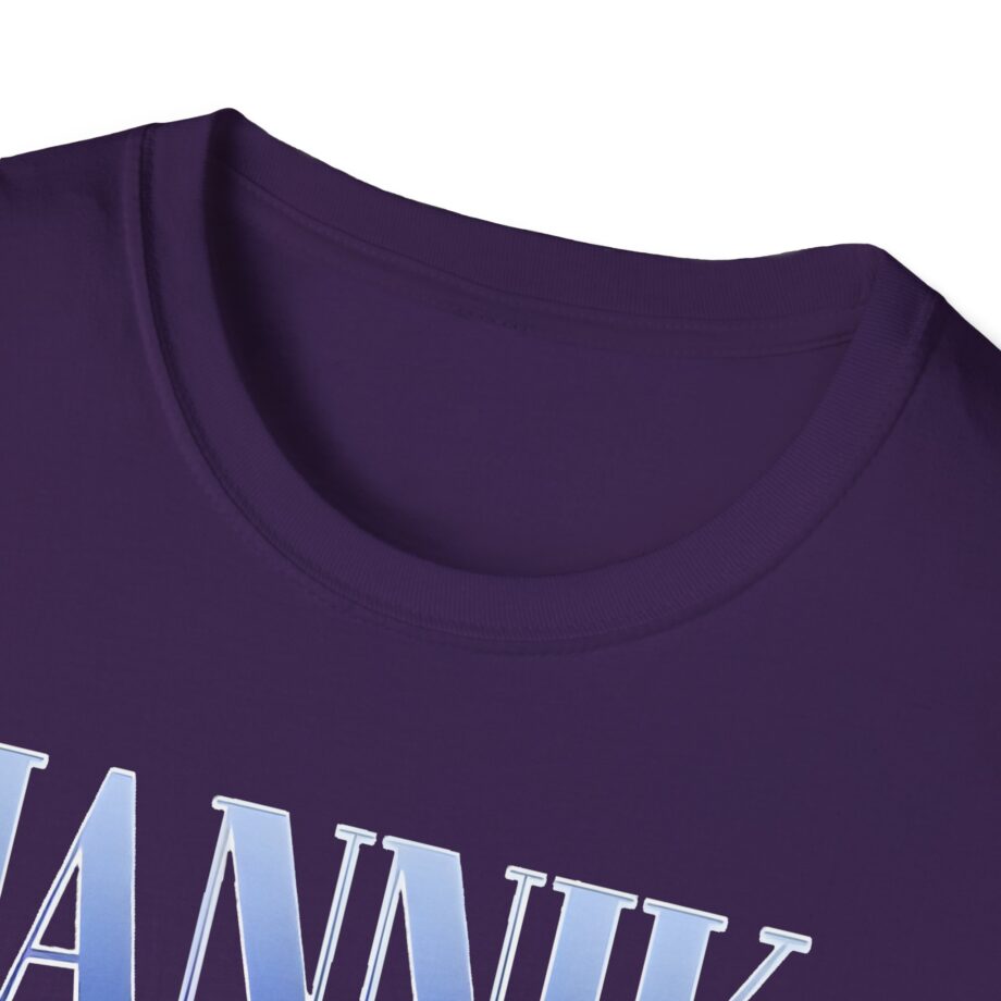 Jannik Sinner Retro Art Unisex Softstyle T-Shirt