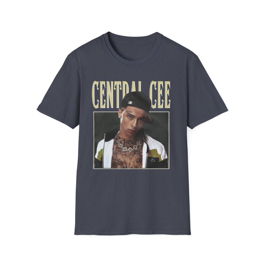 Central Cee Vintage 90s Retro Unisex Softstyle T-Shirt