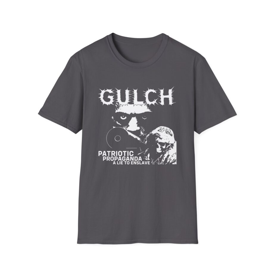 Gulch Patriotic Propaganda Unisex Softstyle T-shirt