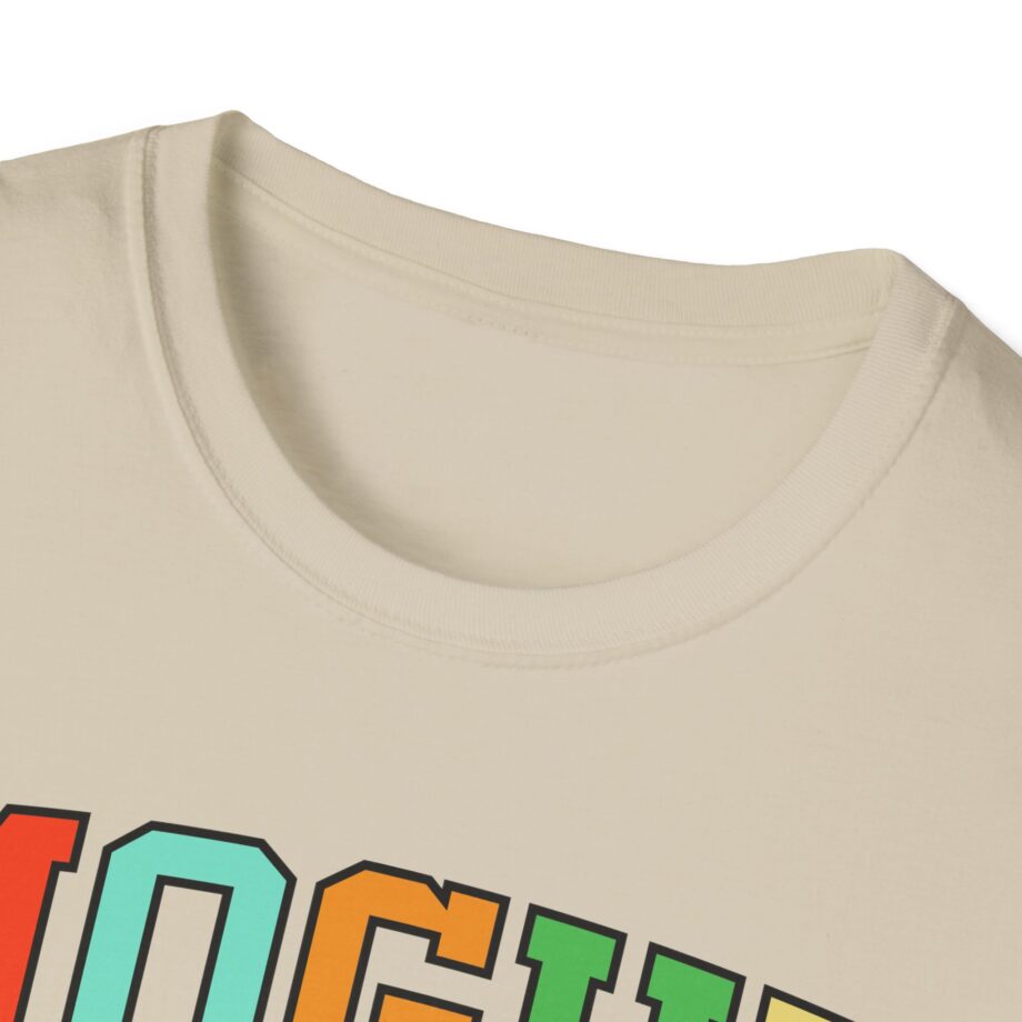 Mogul Moves Bone Unisex Softstyle T-shirt