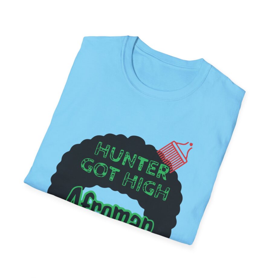 Afroman Hunter Got High Afro Unisex Softstyle T-Shirt