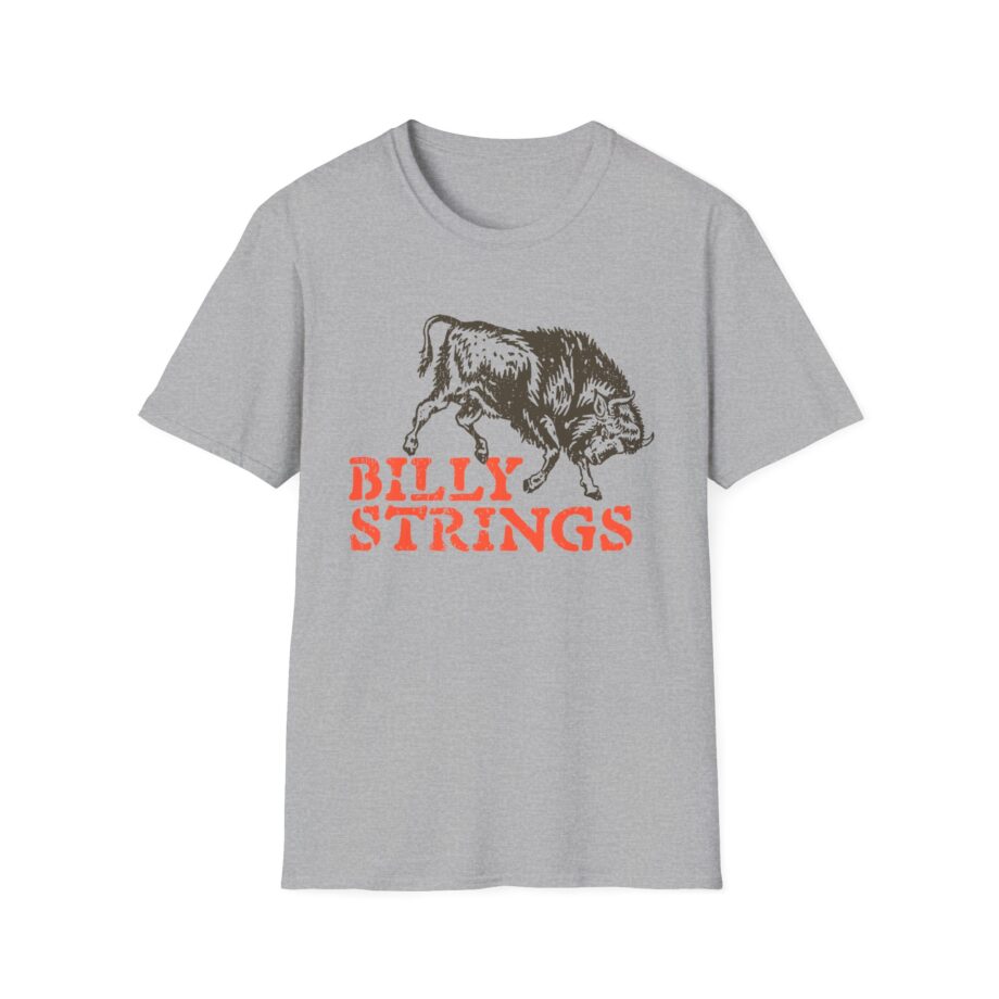 Billy Strings Buffalo Unisex Softstyle T-shirt