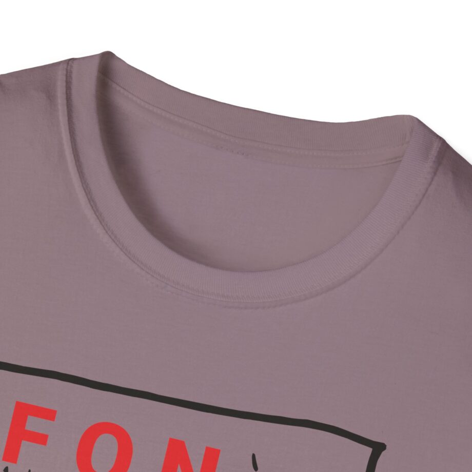 Fontaines Horse Head Unisex Softstyle T-Shirt