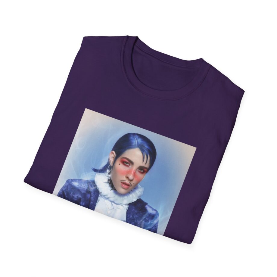 Dorian Electra Flamboyant Poster Unisex Softstyle T-shirt