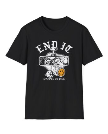 End It Mirror Smile Unisex Softstyle T-Shirt