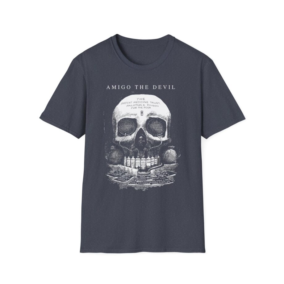 Amigo the Devil Death Lab Unisex Softstyle T-shirt