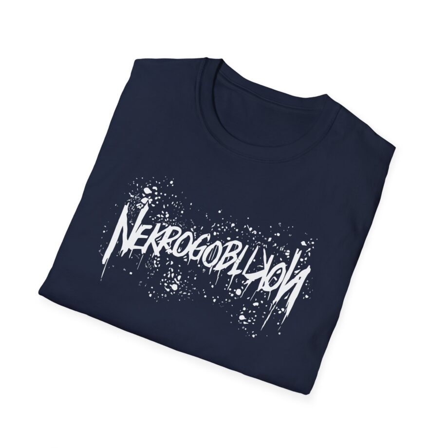 Nekrogoblikon Goblin Mode Raglan Unisex Softstyle T-Shirt
