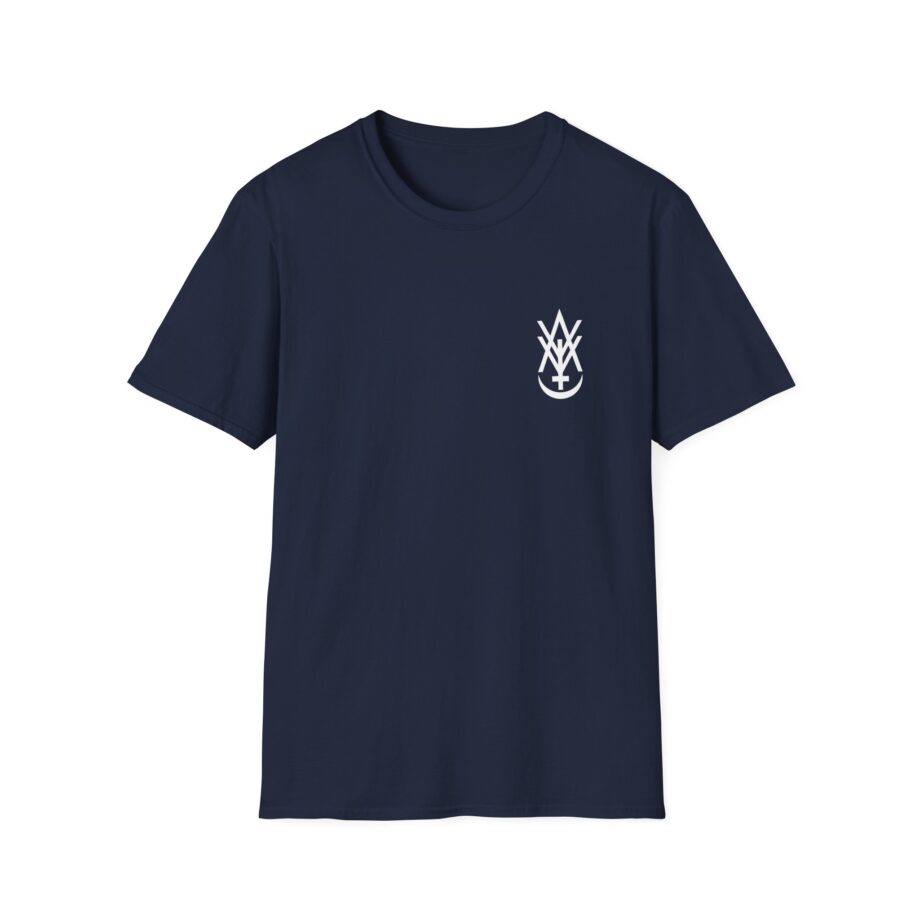 Amigo the Devil Death's Laboratory Unisex Softstyle T-shirt