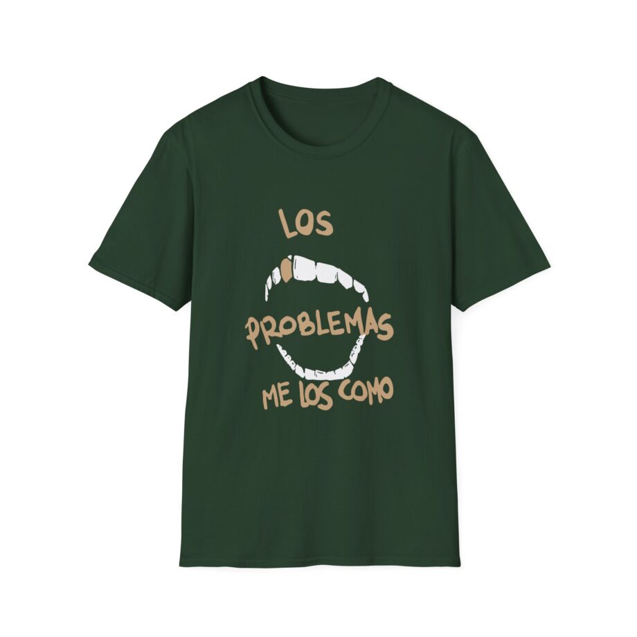 Perxitaa Los Problemas Unisex Softstyle T-shirt