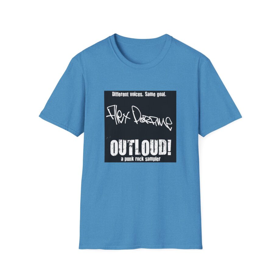 Alex Dorame Outloud Softstyle T-shirt