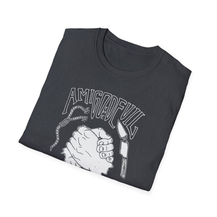 Amigo the Devil Stronger Than Dead Unisex Softstyle T-shirt