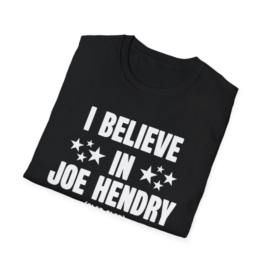 I Believe in Joe Hendry Unisex Softstyle T-shirt