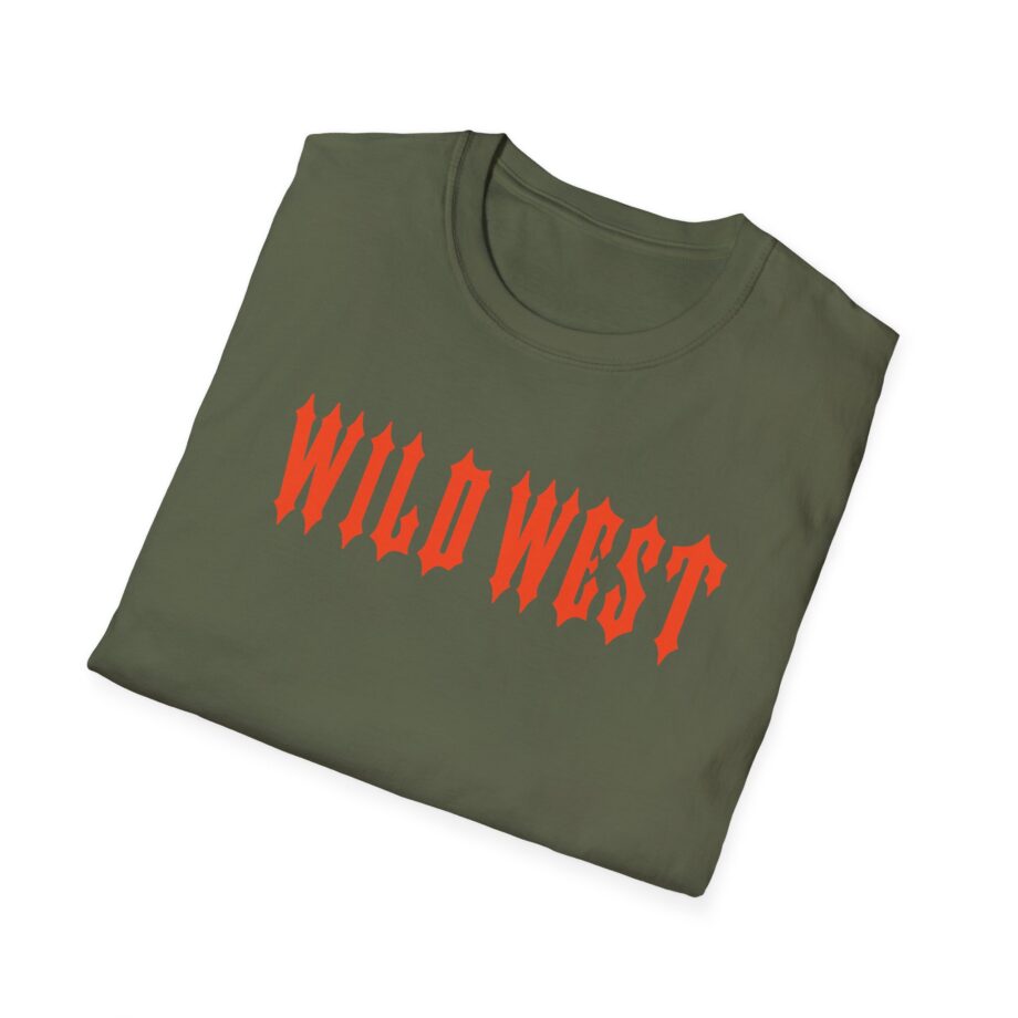 Central Cee WILD WEST Unisex Softstyle T-Shirt
